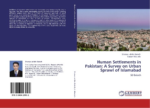 Human Settlements in Pakistan: A Survey on Urban Sprawl of Islamabad: SD Baloch