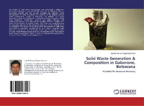 Solid Waste Generation & Composition in Gaborone, Botswana: Potential for Resource Recovery