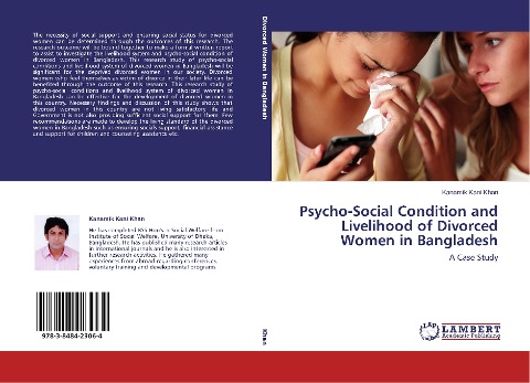 Psycho-Social Condition and Livelihood of Divorced Women in Bangladesh: A Case Study