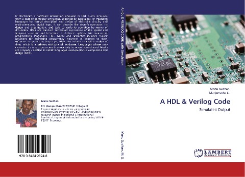 A HDL & Verilog Code: Simulated Output