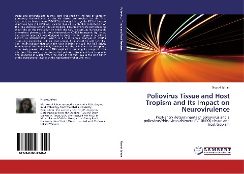 Poliovirus Tissue and Host Tropism and Its Impact on Neurovirulence: Post-entry determinants of poliovirus and a poliovirus/rhinovirus chimera PV1(RIPO) tissue and host tropism