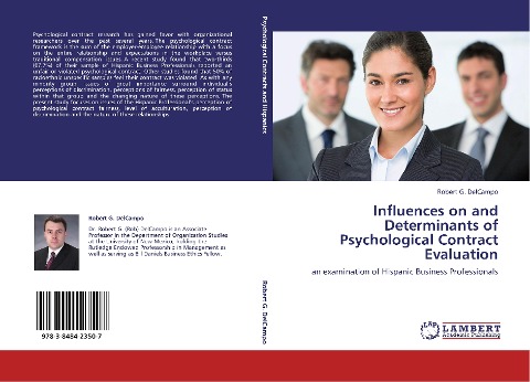 Influences on and Determinants of Psychological Contract Evaluation: an examination of Hispanic Business Professionals