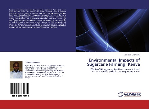 Environmental Impacts of Sugarcane Farming, Kenya: Effects of Nitrogenous Fertilizer use on Soil and Water Chemistry within the Sugarcane Farms