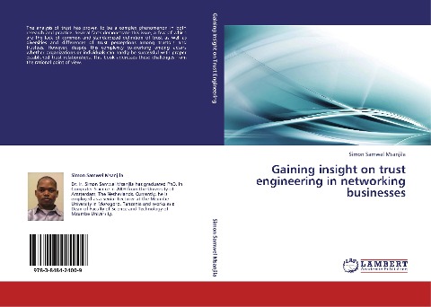 Gaining insight on trust engineering in networking businesses
