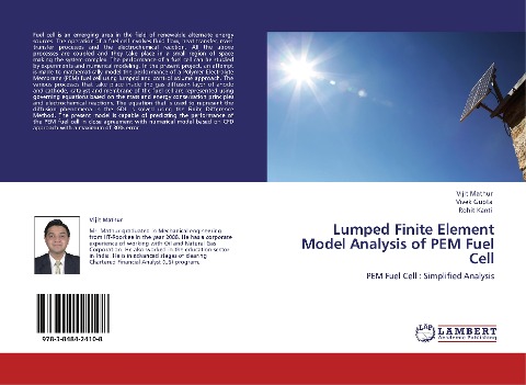 Lumped Finite Element Model Analysis of PEM Fuel Cell: PEM Fuel Cell : Simplified Analysis