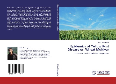 Epidemics of Yellow Rust Disease on  Wheat Multivar: In Relation to Yield and Yield components