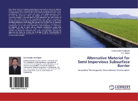 Alternative Material for Semi Impervious Subsurface Barrier: Innovative Technique for Groundwater Conservation