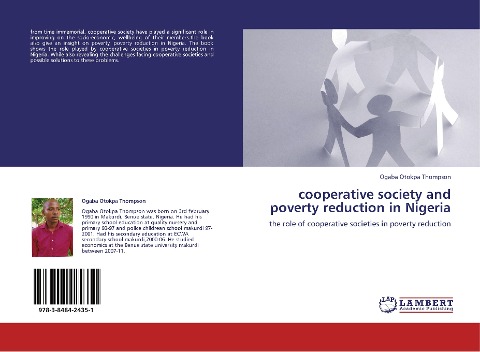 cooperative society and poverty reduction in Nigeria: the role of cooperative societies in poverty reduction