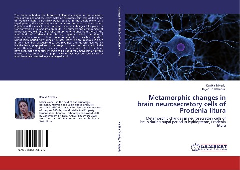 Metamorphic changes in brain neurosecretory cells of Prodenia litura: Metamorphic changes in  neurosecretory cells of  brain during pupal period in lepidopteran, Prodenia litura