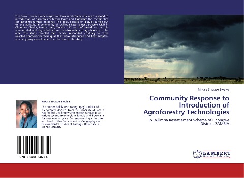 Community Response to Introduction of Agroforestry Technologies: in Lwiimba Resettlement Scheme of Chongwe District, ZAMBIA
