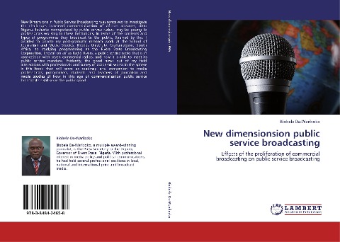 New dimensionsion public service broadcasting: Effects of the proliferation of commercial broadcasting on public service broadcasting
