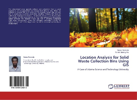 Location Analysis for Solid Waste Collection Bins Using GIS: A Case of Adama Science and Technology University