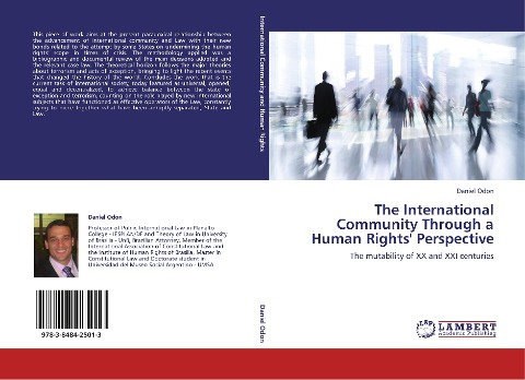 The International Community Through a Human Rights Perspective: The mutability of XX and XXI centuries