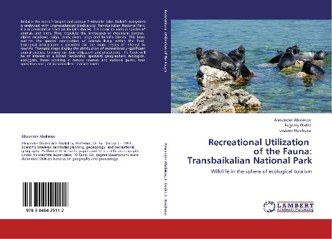 Recreational Utilization   of the Fauna:  Transbaikalian National Park: Wildlife in the sphere of ecological tourism