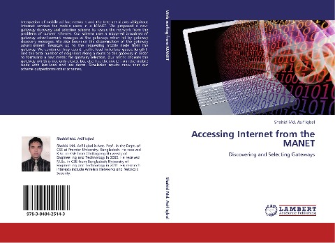 Accessing Internet from the MANET: Discovering and Selecting Gateways