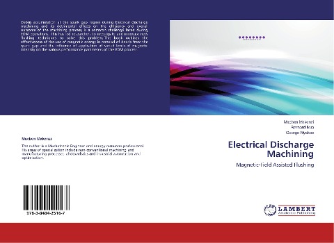 Electrical Discharge Machining: Magnetic-Field Assisted Flushing