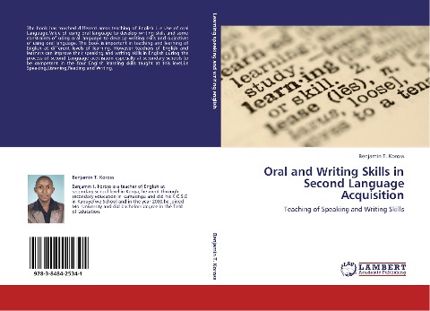 Oral and Writing Skills in Second Language Acquisition: Teaching of Speaking and Writing Skills