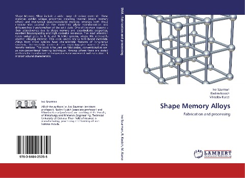 Shape Memory Alloys: Fabrication and processing