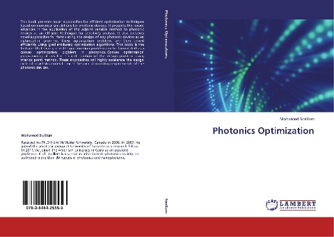 Photonics Optimization