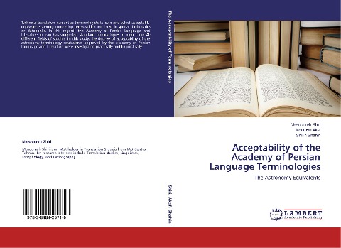 Acceptability of the Academy of Persian Language Terminologies: The Astronomy Equivalents