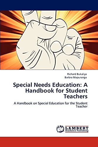 Special Needs Education A Handbook for Student Teachers