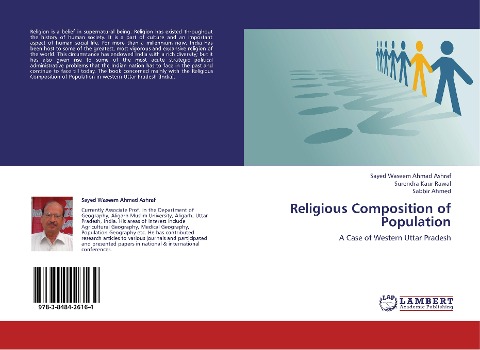 Religious Composition of Population: A Case of Western Uttar Pradesh