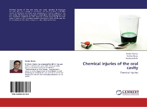 Chemical injuries of the oral cavity: Chemical Injuries