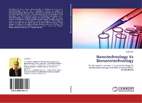 Nanotechnology Vs Bionanotechnology: Fundamental concept of nanotechnology Vs bionanotechnology and their environmental implications