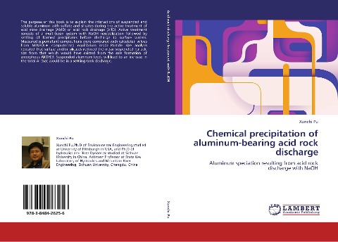 Chemical precipitation of aluminum-bearing acid rock discharge: Aluminum speciation resulting from acid rock discharge with NaOH