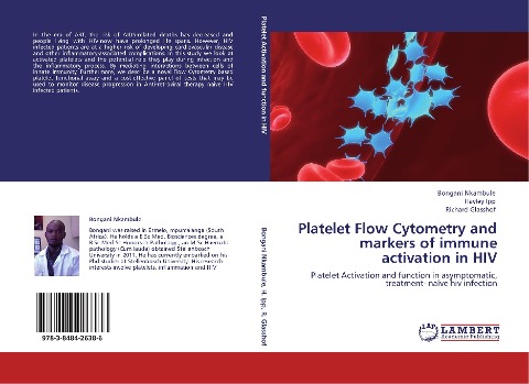 Platelet Flow Cytometry and markers of immune activation in HIV: Platelet Activation and function in asymptomatic, treatment- naïve hiv infection
