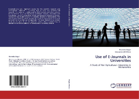 Use of E-Journals in Universities: A Study of Non Agricultural Universities in Maharashtra