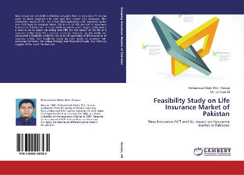 Feasibility Study on Life Insurance Market of Pakistan: New Insurance ACT and its impact on Insurance market in Pakistan