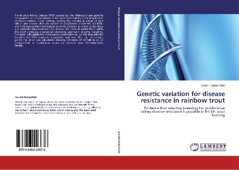 Genetic variation for disease resistance in rainbow trout: Evidence that selective breeding for proliferative kidney disease resistance is possible in British trout farming