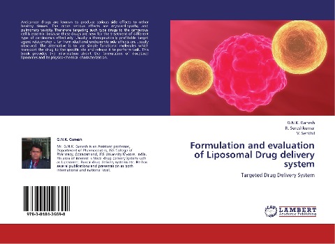 Formulation and evaluation of Liposomal Drug delivery system: Targeted Drug Delivery System