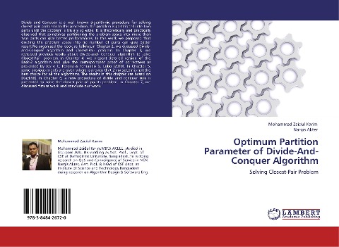 Optimum Partition Parameter of Divide-And-Conquer Algorithm: Solving Closest-Pair Problem