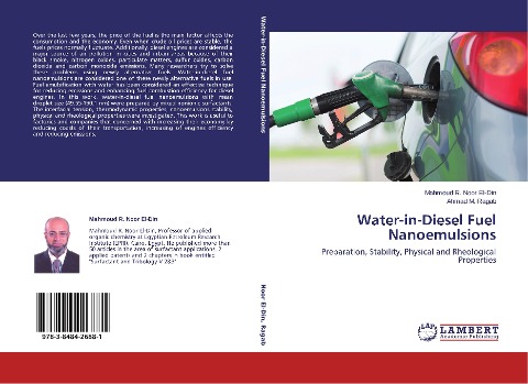 Water-in-Diesel Fuel Nanoemulsions: Preparation, Stability, Physical and Rheological Properties