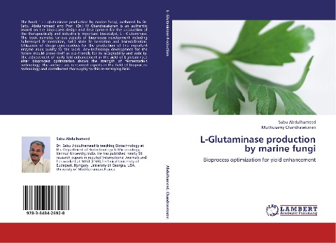 L-Glutaminase production by marine fungi: Bioprocess optimization for yield enhancement