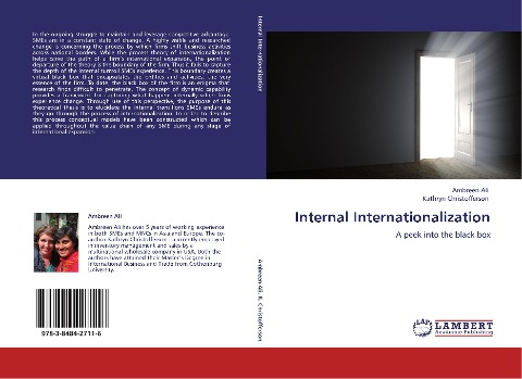 Internal Internationalization: A peek into the black box