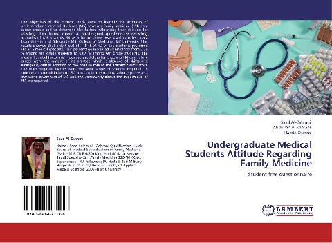 Undergraduate Medical Students Attitude Regarding Family Medicine: Student free questionnaire