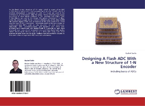 Designing A Flash ADC With a New Structure of 1-N Encoder: including basics of ADCs