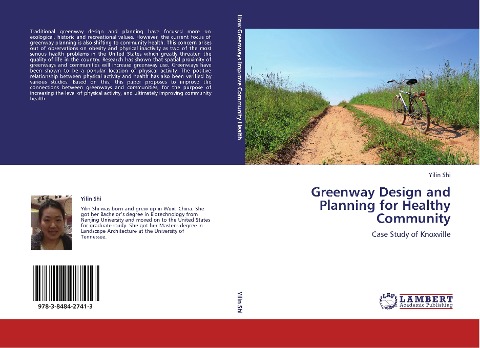 Greenway Design and Planning for Healthy Community: Case Study of Knoxville