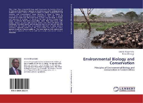 Environmental Biology and Conservation: Principles of Environmental Biology and Conservation in Eastern Africa