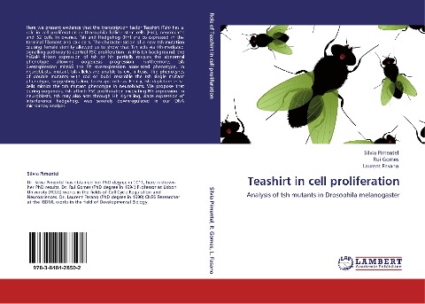 Teashirt in cell proliferation: Analysis of tsh mutants in Drosophila melanogaster