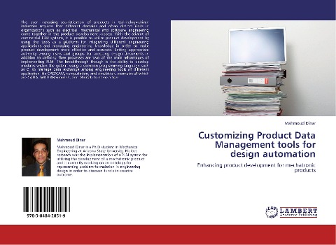 Customizing Product Data Management tools for design automation: Enhancing product development for mechatronic  products