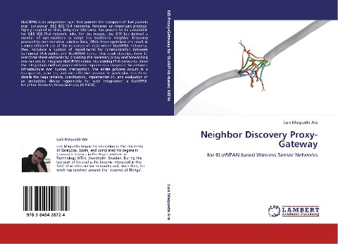 Neighbor Discovery Proxy-Gateway: for 6LoWPAN-based Wireless Sensor Networks