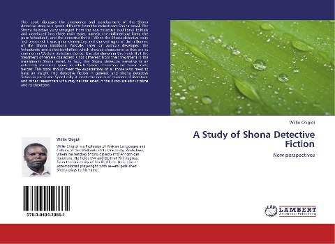 A Study of Shona Detective Fiction: New perspectives