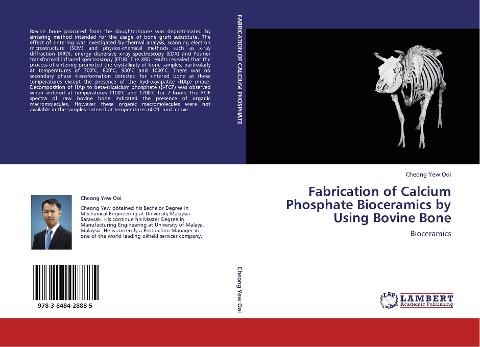 Fabrication of Calcium Phosphate Bioceramics by Using Bovine Bone: Bioceramics