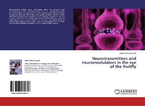 Neurotransmitters and neuromodulators in the eye of the fruitfly