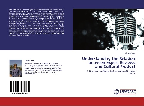 Understanding the Relation between Expert Reviews and Cultural Product: A Study on Live Music Performances of Popular Artists