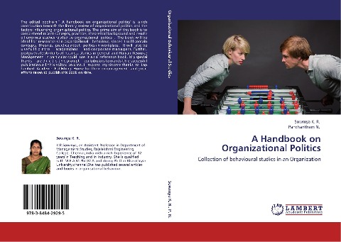 A Handbook on Organizational Politics: Collection of behavioural studies in an Organization